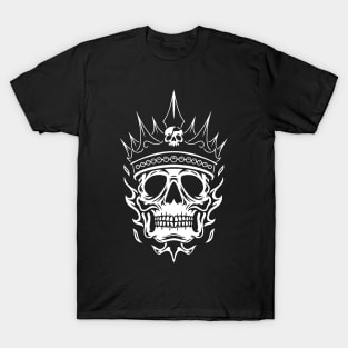 Noble Vintage Skull King T-Shirt